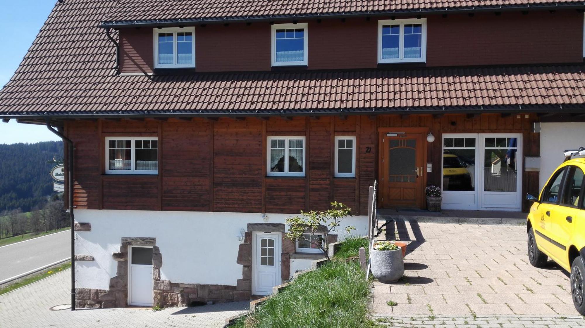 Pension Forsthaus Taele - Das Gaestehaus Vom Schwarzwaldgasthaus Salenhof Тітізе-Нойштадт Екстер'єр фото